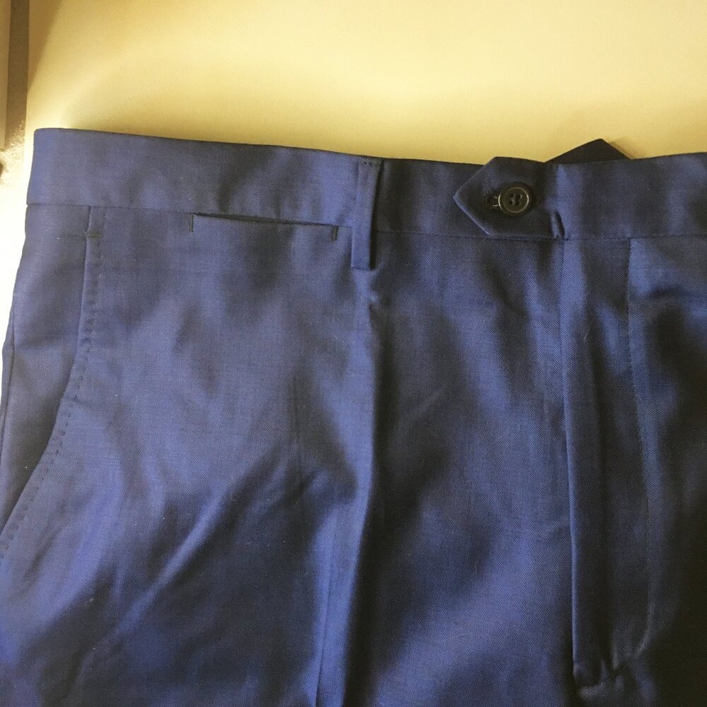 GALANTE Luxury Lightweight Wool Pants - NEW!!! - Picture 7 of 14